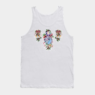 Christmas Decoratives Ball Tank Top